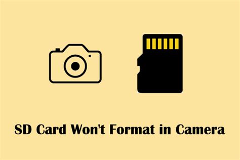 smart cam won't format sd card|sd card not formatting on camera.